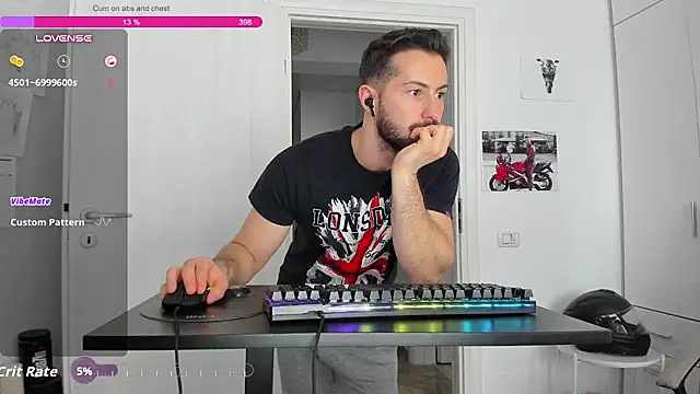 ZackFraser 라이브 XXX 채팅