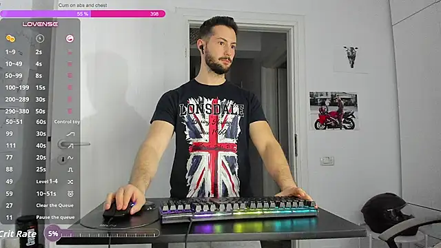 ZackFraser Live XXX Chat