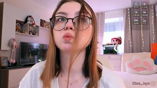 elisejays Adlı Modelin Canlı XXX Sohbeti