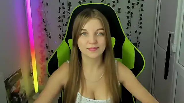 Show Webcam de LuckyKinsley