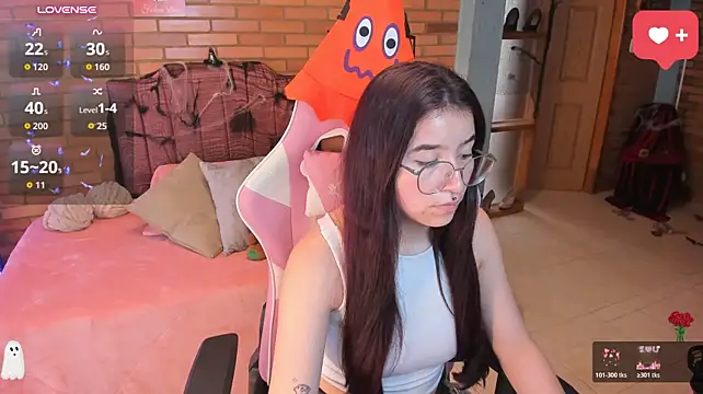 Chatroom XXX en direct de Amy_joones