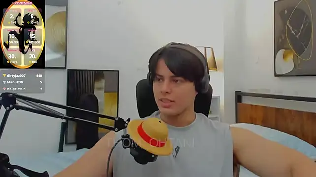 Chat +18 de Thom_Ohtani ao vivo