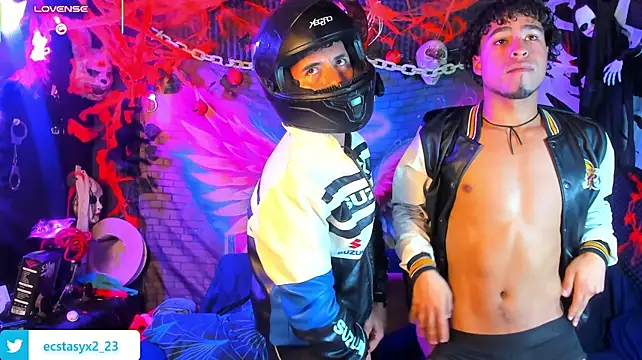 Chat +18 de ECSTASYX2-23 ao vivo
