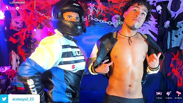 Chat +18 de ECSTASYX2-23 ao vivo