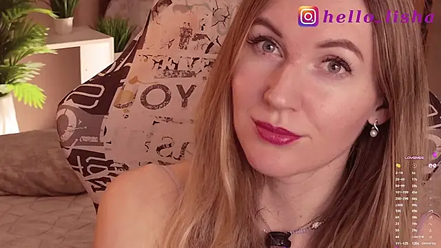 Hello_Lisha Live XXX-chat
