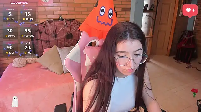 Amy_joones Adlı Modelin Canlı XXX Sohbeti