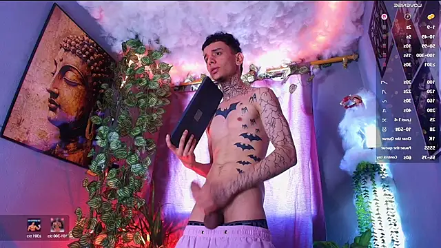TheBatMansion 라이브 XXX 채팅