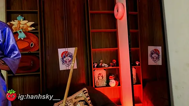 Chat +18 de HannahSky_ ao vivo