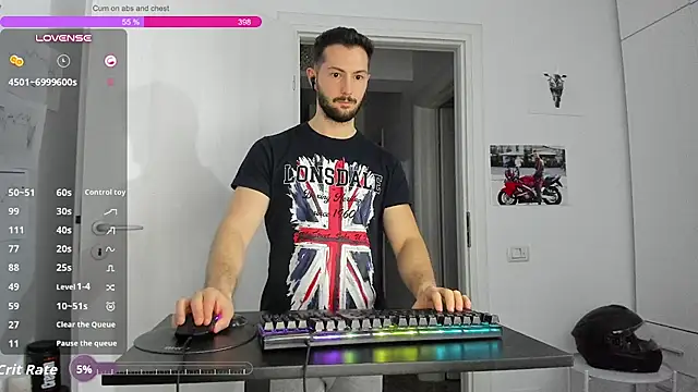 ZackFraser Live XXX Chat