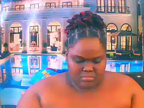 EbonyHotBuns Adlı Modelin Canlı XXX Sohbeti