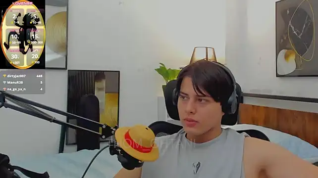 Thom_Ohtani Adlı Modelin Canlı XXX Sohbeti