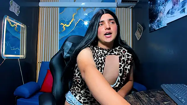 Gaby_Gil_ Adlı Modelin Canlı XXX Sohbeti