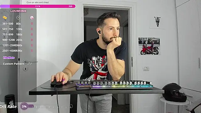 XXX chat uživo modela ZackFraser