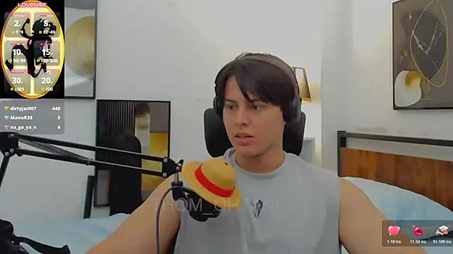 Thom_Ohtani Adlı Modelin Canlı XXX Sohbeti