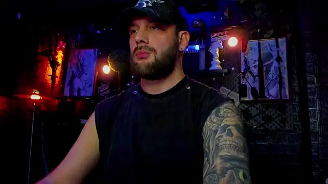 Chat XXX ao vivo de LexHardy