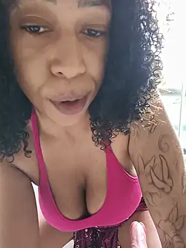 Chat XXX ao vivo de PretaOnline