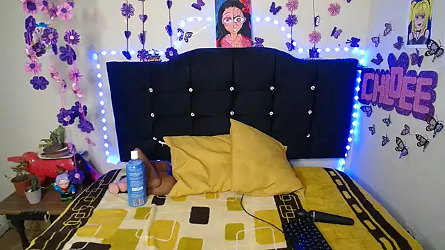 Czat XXX na żywo – Candy_chloee