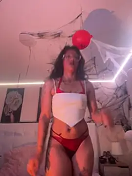 SamathaMay 라이브 XXX 채팅