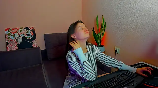 Webkamerová show ameli_moon