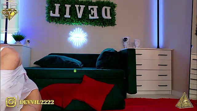 Devvil2222 Adlı Modelin Canlı XXX Sohbeti