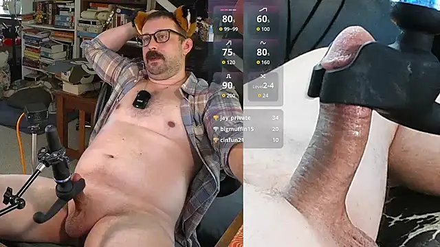 צ'אט XXX בשידור חי של mr_foxxy