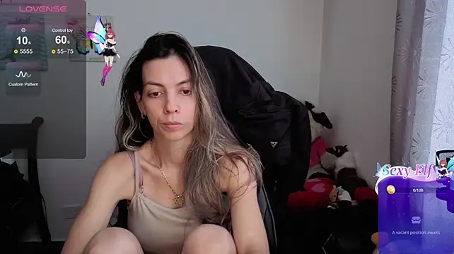 Chat XXX ao vivo de Princezzlove3