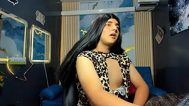 Show de Gaby_Gil_ na webcam