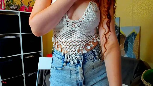 XXX chat uživo modela OBabyDoll