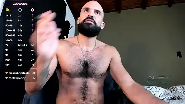 alex_wolf_ élő XXX-chatje