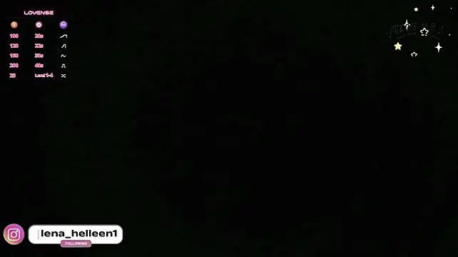 Lena_helleen Adlı Modelin Canlı XXX Sohbeti