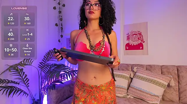 Chat XXX ao vivo de CurlyMeryJane