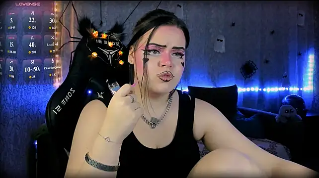 Chat +18 de _Mia_Amore_ ao vivo