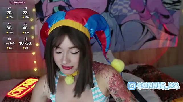 แชท XXX สดของ Sonnie_mami