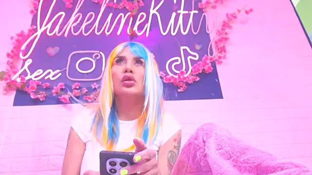 Czat XXX na żywo – JakelineKitty