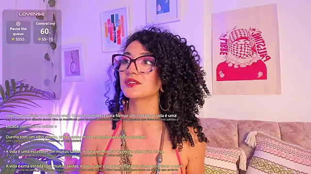 Sembang XXX Secara Langsung CurlyMeryJane