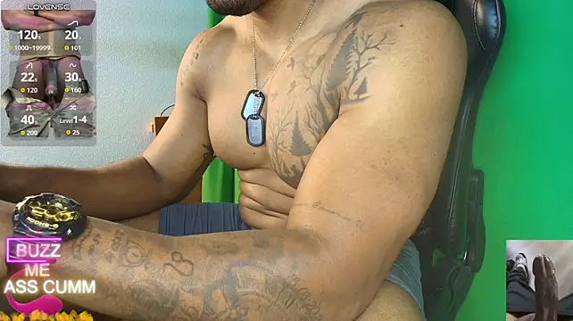 hot_black3 Adlı Modelin Canlı XXX Sohbeti