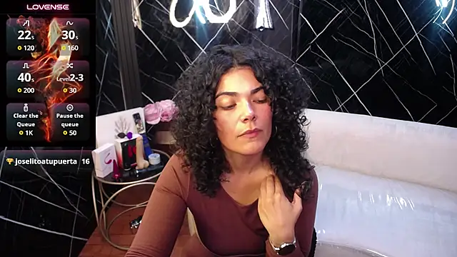 Miistik_ 웹캠 쇼