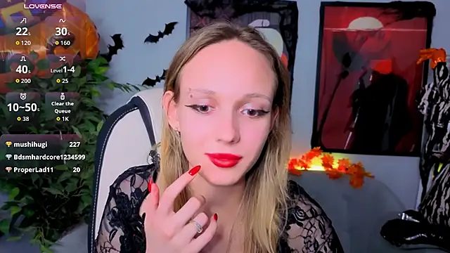 צ'אט XXX בשידור חי של EmmaGil