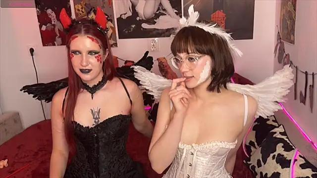 Chat XXX ao vivo de Lana__and__Jana