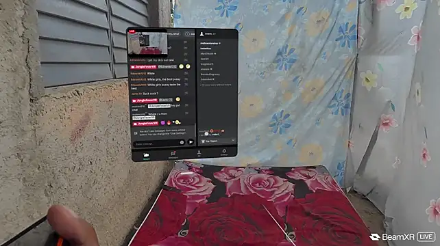 JungleFeverVR 现场XXX聊天
