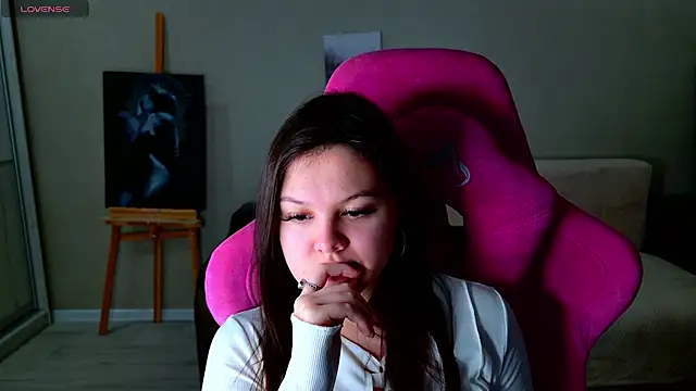 Czat XXX na żywo – DelarySong