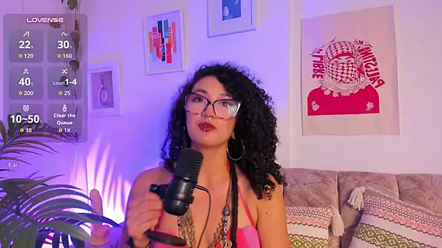 CurlyMeryJane Chat XXX in diretta