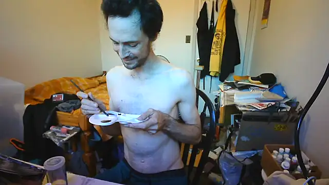 JohnnyMoves Adlı Modelin Canlı XXX Sohbeti