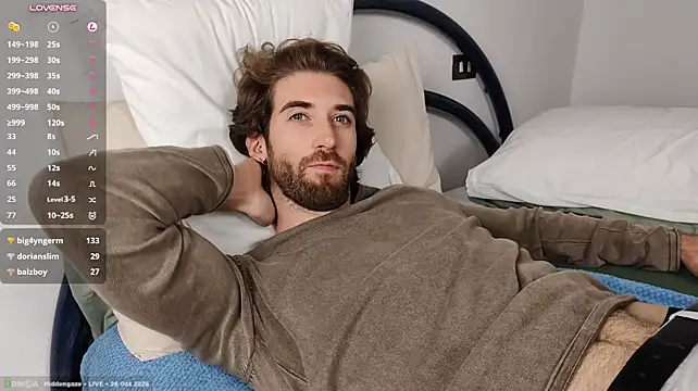 XXX chat uživo modela Hiddengaze