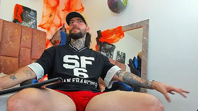 Chat XXX ao vivo de ALPHA_MASTER1
