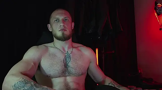 XXX chat uživo modela HunkyDesire