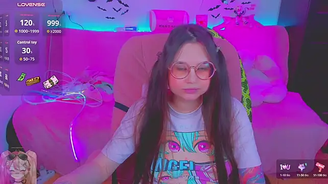 Chat XXX en directo de KitsunePrincess