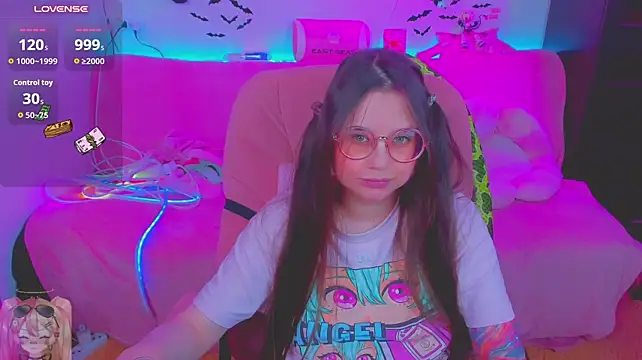 KitsunePrincess Adlı Modelin Canlı XXX Sohbeti