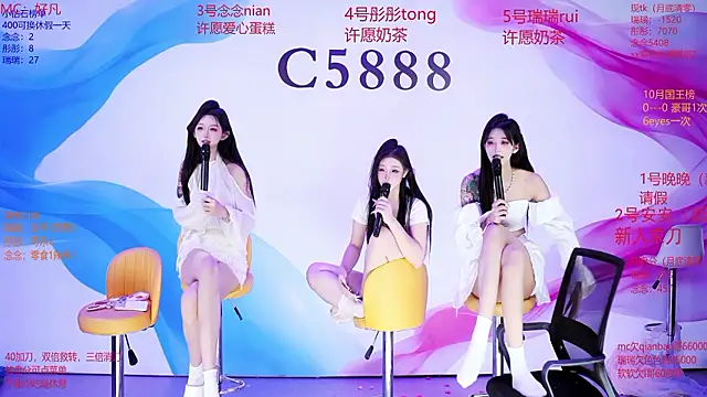 C5888 élő XXX-chatje
