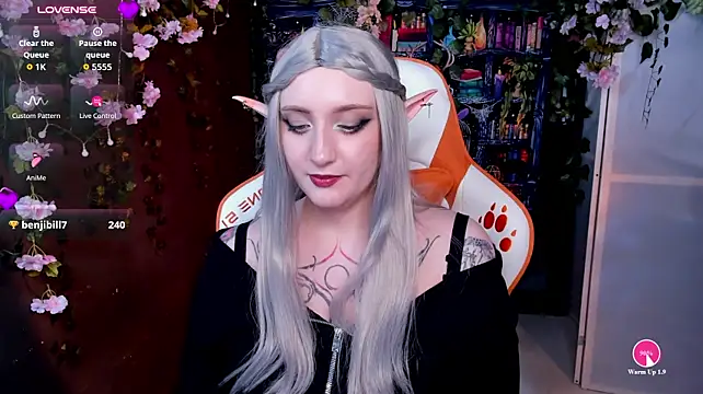 AsheLucker XXX чат на живо